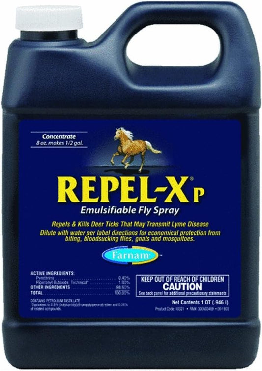 Repel-X p(e) Emulsifiable Fly Spray, 32 oz
