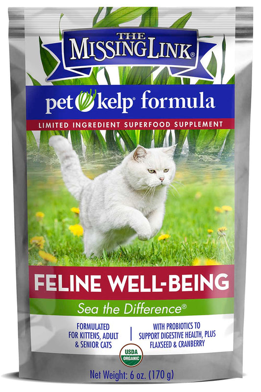 Missing Link Pet Kelp Feline Wellness Formula, 6 oz