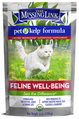 Missing Link Pet Kelp Feline Wellness Formula, 6 oz