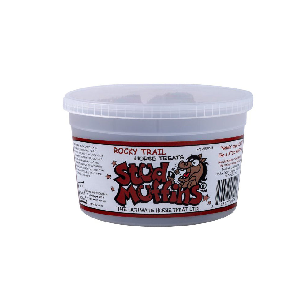 Stud Muffins Horse Treats, Rocky Trail Cinnamon, 1 lb 4 oz