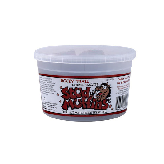 Stud Muffins Horse Treats, Rocky Trail Cinnamon, 1 lb 4 oz