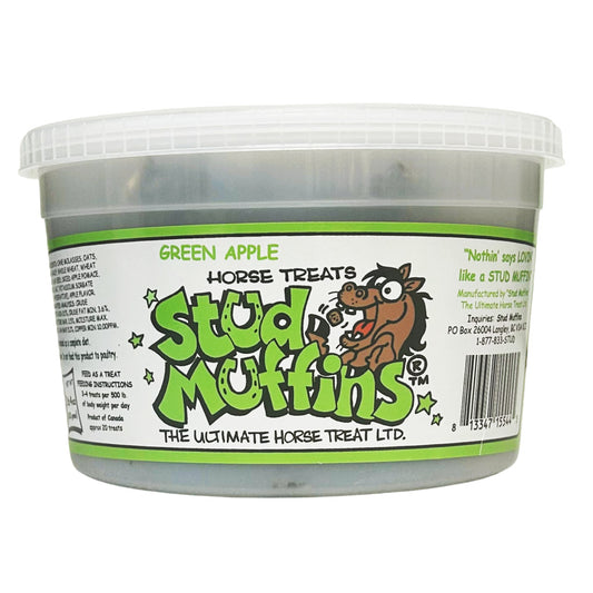 Stud Muffins Horse Treats, Apple, 1 lb 4 oz