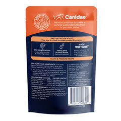 CANIDAE PURE Goodness Protein Topper for Dogs WildCaught Salmon in Gravy, 12ea/3 oz, 12 pk