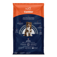 CANIDAE PURE Farm To Bowl GrainFree LID Dry Dog Food Duck  Sweet Potato, 1ea/22 lb