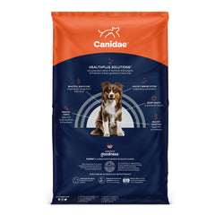 CANIDAE PURE Farm To Bowl GrainFree LID Dry Dog Food Chicken, Lentil  Pea, 1ea/4 lb
