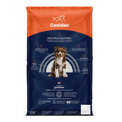 CANIDAE PURE Farm To Bowl  w/Wholesome Grains Dry Dog Food Salmon  Barley, 1ea/4 lb