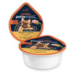 CANIDAE PURE Goodness Petite Small Breed GrainFree Canned Dog Food Pt w/Chicken  Peas, 12ea/3.5 oz