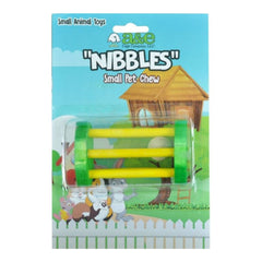 A &E Cages Wooden Barrel Small Animal Chew Toy 1ea