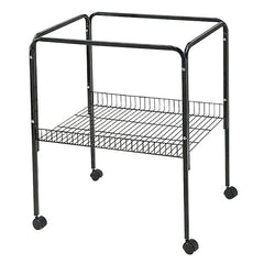 A&E Cage Universal Stand Black 2pk