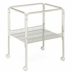 A&E Cage Universal Stand White 2pk