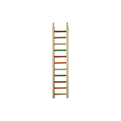 A & E Cages Happy Beaks Wooden Hanging Ladder Bird Toy 1ea/MD, 26 in.