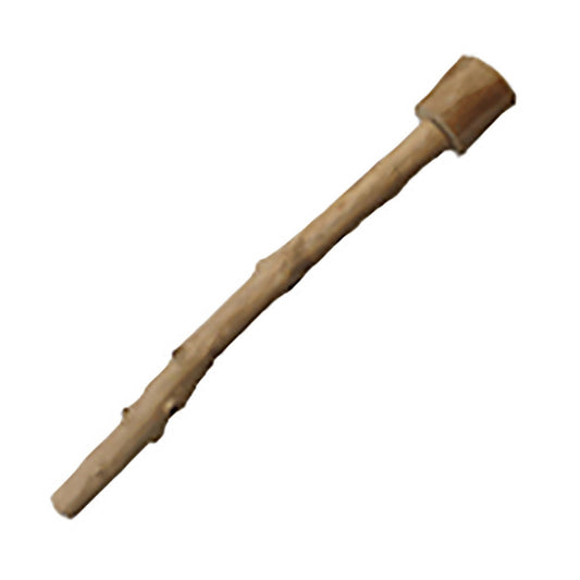 A & E Cages Java Wood Straight Bird Perch 1ea/14In X 1 in.