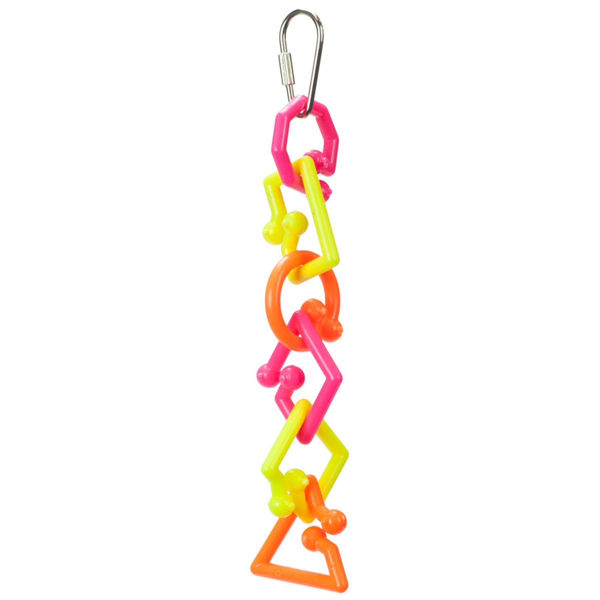 A and E Cages Happy Beaks Silly Links Bird Toy LG