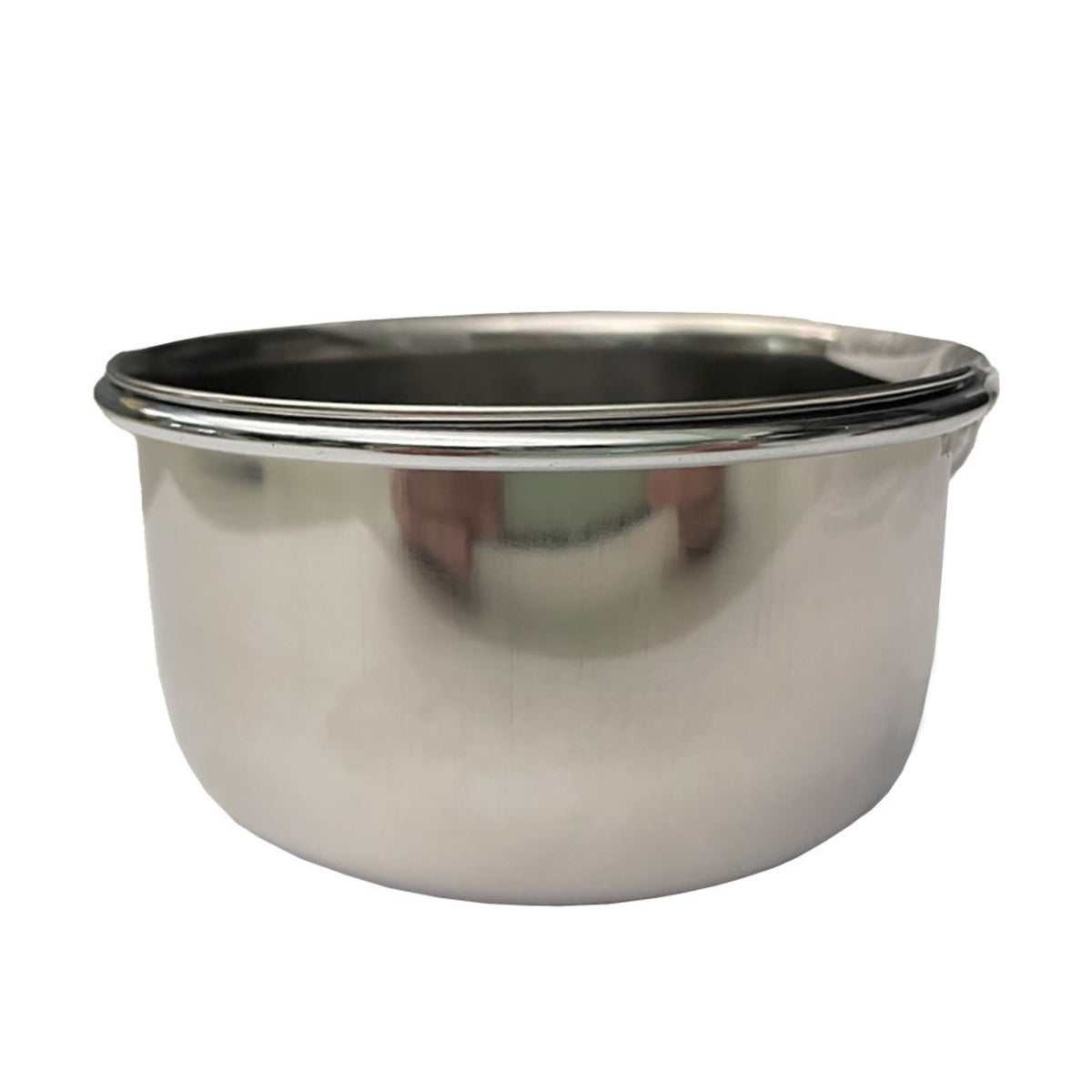 A & E Cages Stainless Steel Coop Cup 1ea/10oz.