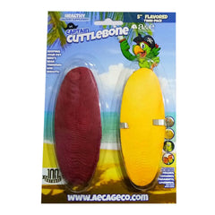 A & E Cages Captain Cuttlebone Flavored Bird Treat 1ea/2 pk, 5 in. (Pack of 3)
