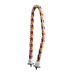 A & E Cages Cotton Cable Bird Perch 1ea/32 in.