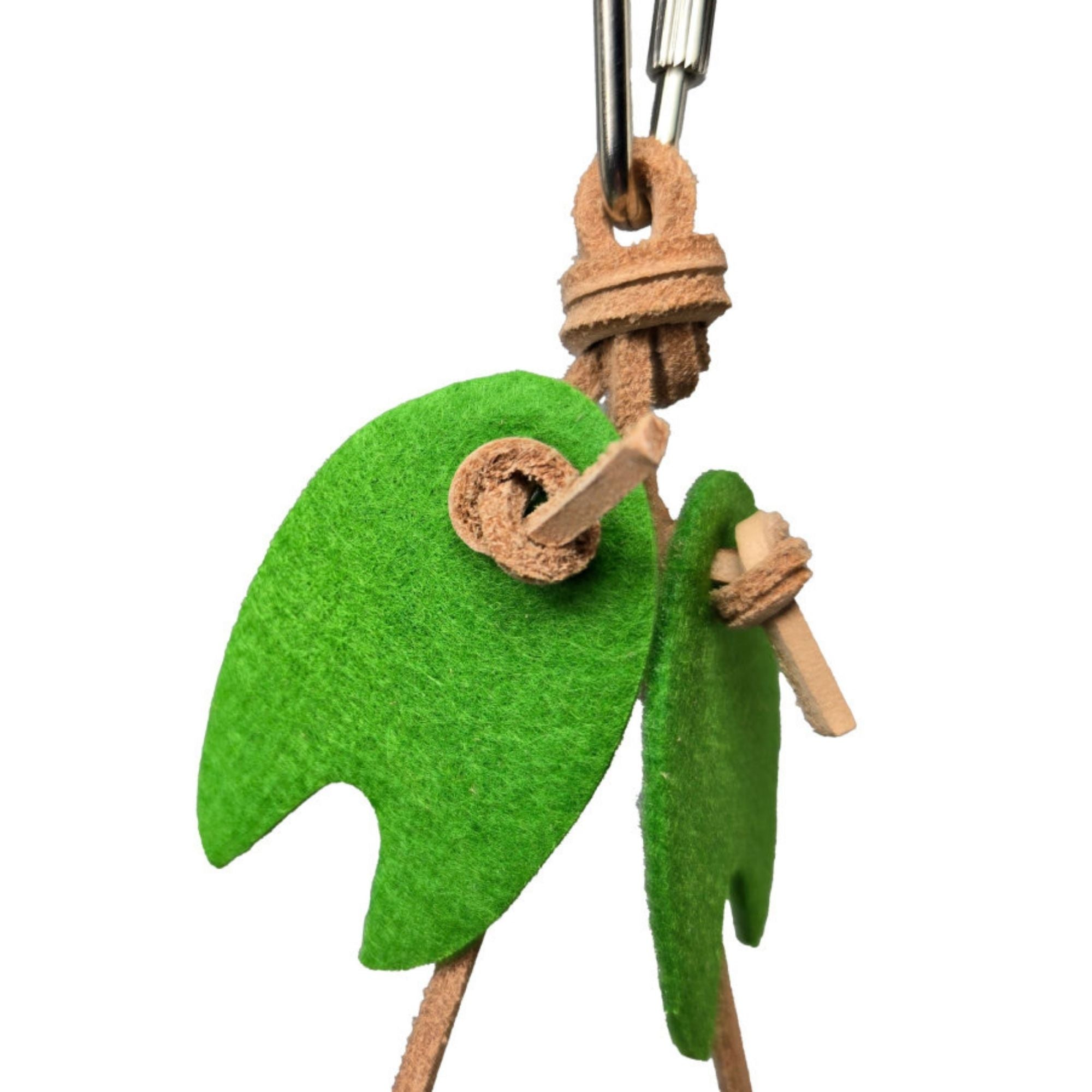 A & E Cages Happy Beaks Picky Pair Hanging Bird Chew 1ea