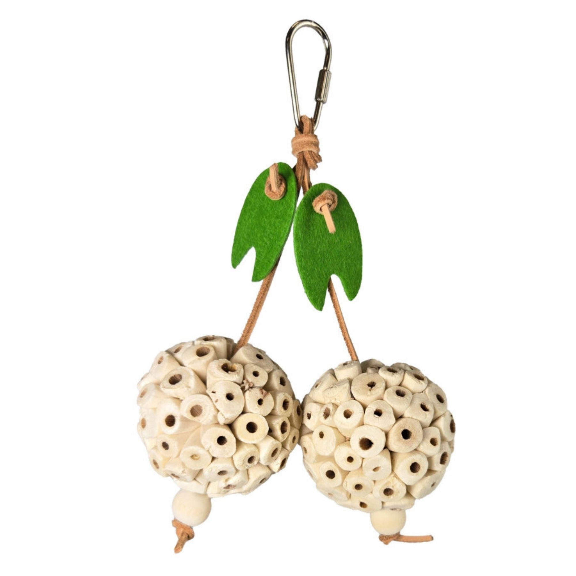 A & E Cages Happy Beaks Picky Pair Hanging Bird Chew 1ea
