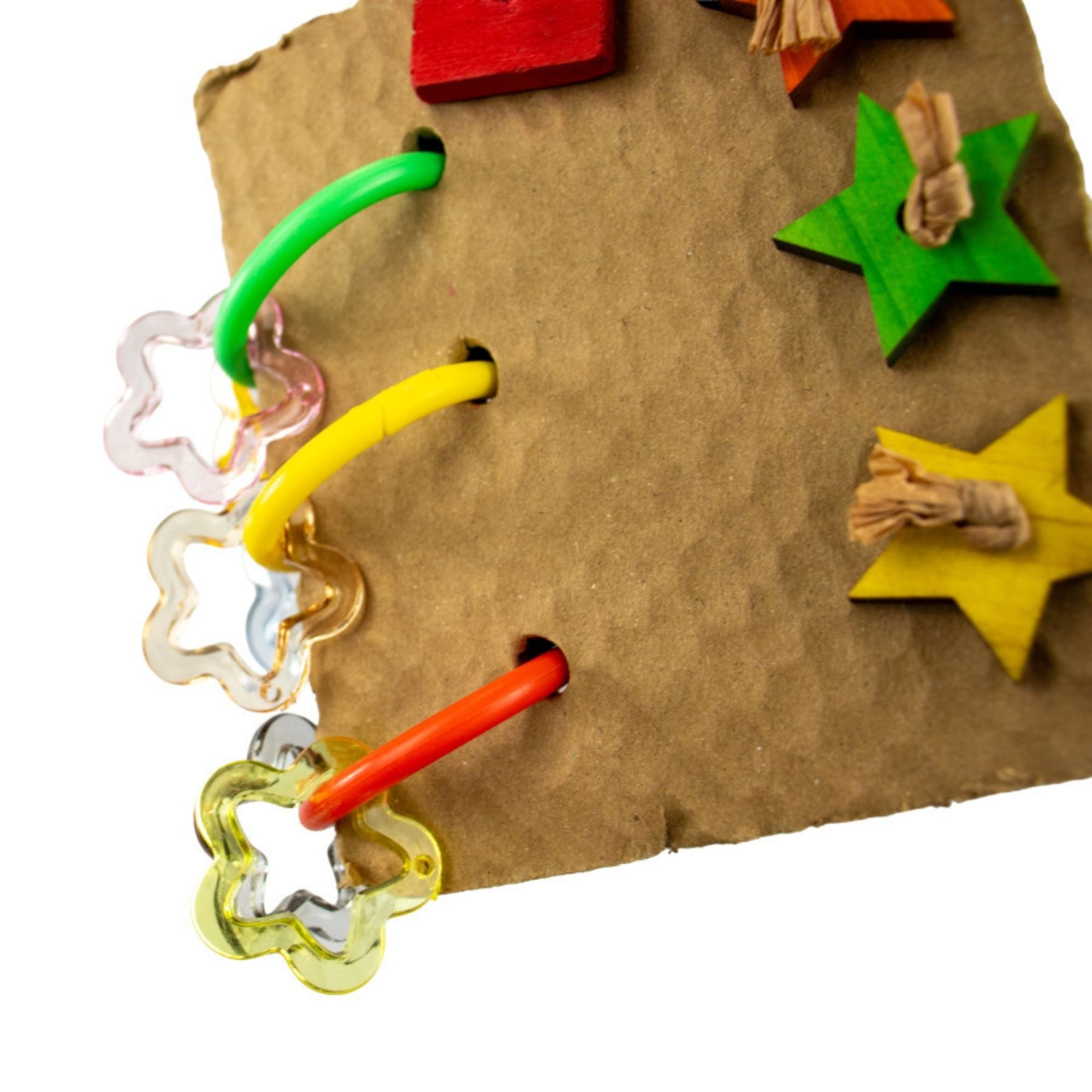 A & E Cages Happy Beaks Paperback Peck-a-Page Bird Toy 1ea