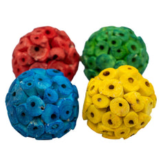 A & E Cages Happy Beaks Vivid Vibes Sola Balls 1ea