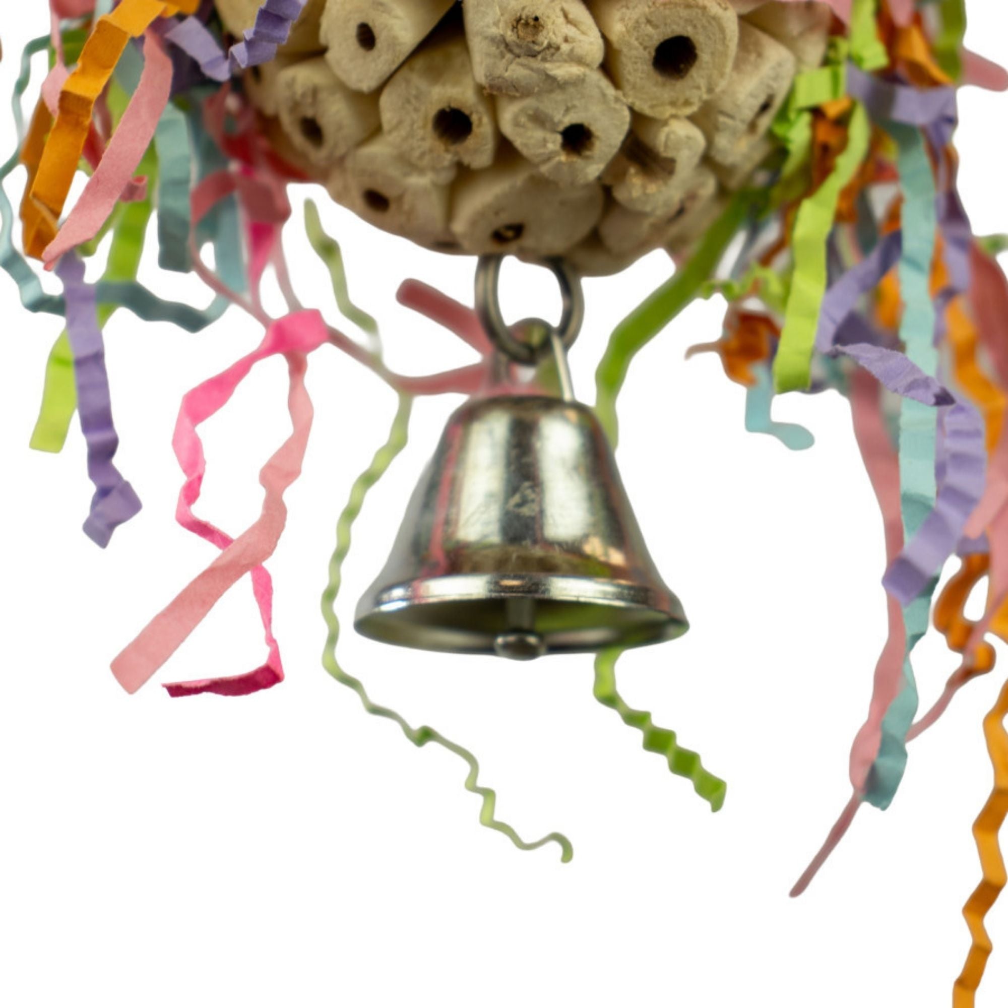 A & E Cages Happy Beaks Sweet Spins Sola Bird Toy 1ea