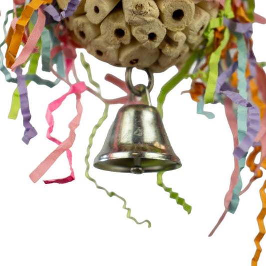 A & E Cages Happy Beaks Sweet Spins Sola Bird Toy 1ea