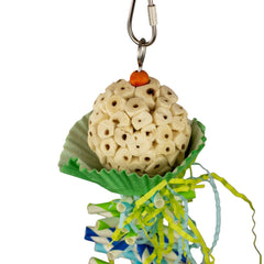 A & E Cages Happy Beaks Peckable Pastry Sola Bird Toy 1ea