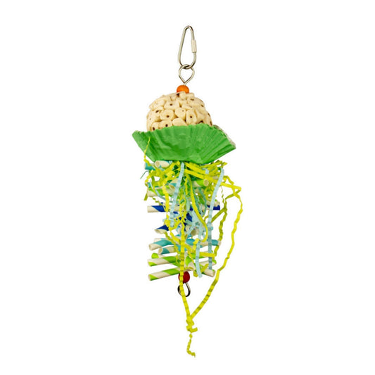 A & E Cages Happy Beaks Peckable Pastry Sola Bird Toy 1ea