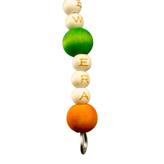 A & E Cages Happy Beaks Chew-a-Charm Bird Toy 1ea