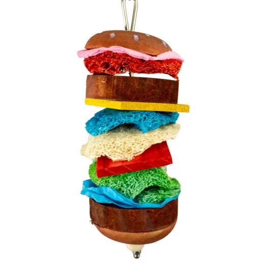 A & E Cages Happy Beaks Munchy McMeltz Bird Toy 1ea
