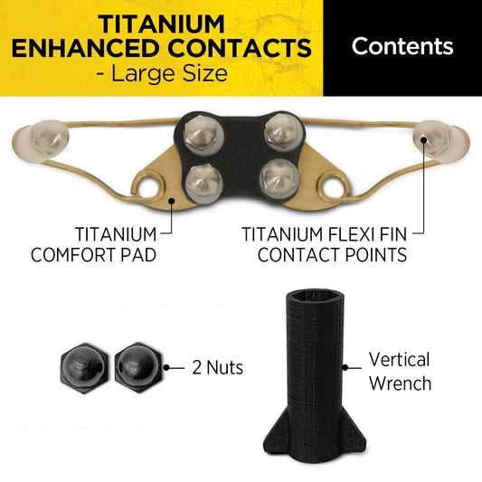 Dogtra Titanium Enhanced Contact Point Large – 644622359063
