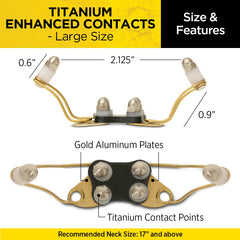 Dogtra Titanium Enhanced Contact Point Large – 644622359063