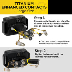 Dogtra Titanium Enhanced Contact Point Large – 644622359063