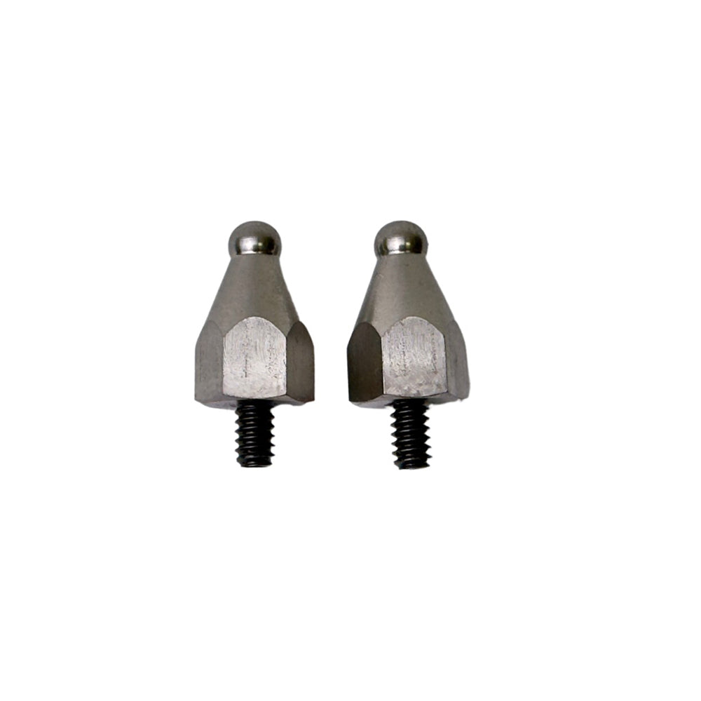 5/8" Full Titanium Male Contact Point Set