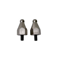 5/8" Full Titanium Male Contact Point Set