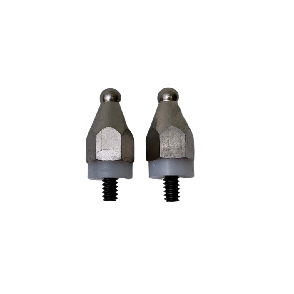 3/4" Full Titanium Male Contact Point Set