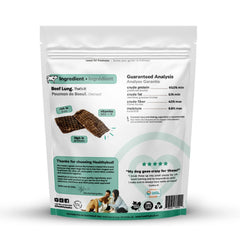 Healthy Bud Dog 5.3oz. Beef Lung