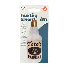 H&K C Toto's Pawdka Organic Catnip Plush Crinkle