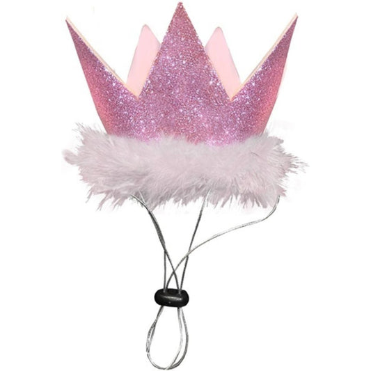 H&K Celebration D&C Party Crown Pink Large
