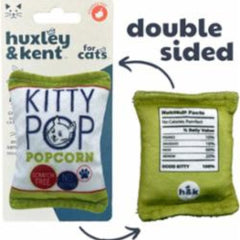 H&K C Kitty Pop Organic Catnip Plush Crinkle