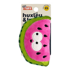 H&K Tiny Tuff D Walter Melon Plush Squeak Crinkle