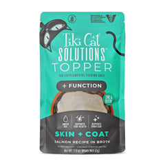 Tiki Pet Cat Solutions Topper Skin & Coat 1.5oz. (Case of 12)