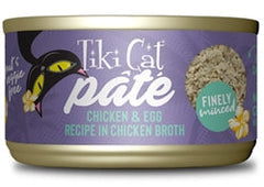 Tiki Pet Cat Luau Pate Ckn Egg 5.5Oz Tiki Pets 8Pk - 8 Pak (8 case)