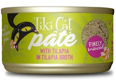 Tiki Pet Cat Luau Pate Tlapia 5.5Oz Tiki Pets 8Pk - 8 Pak (8 case)