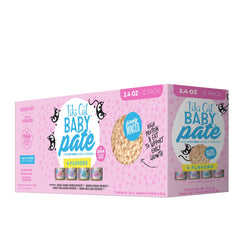 Tiki Pet Cat Pate Kitten 2.4Oz Variety Pack