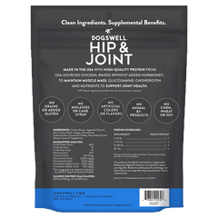 Dogswell Hip & Joint Grain-Free Jerky Dog Treat Regular Chicken 12oz.