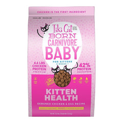 Tiki Pet Cat Born Carnivore Kitten Chicken & Egg 5.6Lb
