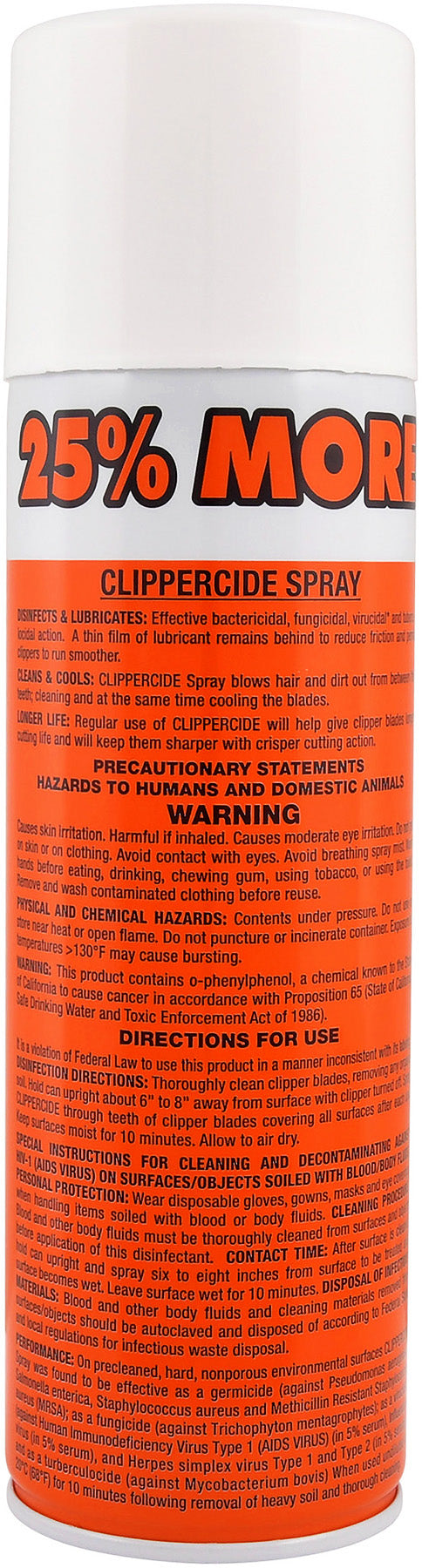 ** Clippercide 15oz can