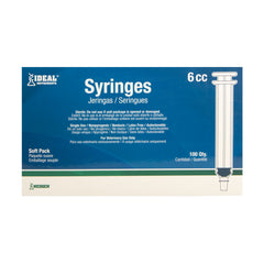 6cc L.L. Syringe w/o Needle (100)