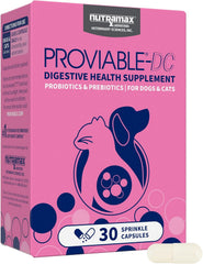 Proviable-DC para perros y gatos, 30 cápsulas